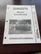Gehl 2245 2275 Mower Conditioner Operator&rsquo;s Manual