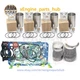4TNV106 4TNV106T 4D106 Overhaul Rebuild Kit For Yanmar Komatsu TL150 PC110R-1