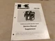 KAWASAKI FE120 4-STROKE GAS ENGINE SERVICE MANUAL SUPPLEMENT