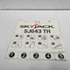Skyjack Load Charts 9-196197, 196197 SJ643TH