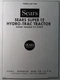 Sears Super SS 12 Hydro-Trac 917.25300 Garden Tractor Parts Catalog Manual h.p