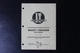 Massey-Ferguson MF285 Shop Service Manual No. MF-36 Heavy Equipment