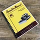 International TD-25C Crawler Dozer Operators Manual Owners Maintenance Pay Dozer