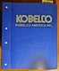 Kobelco SK30SR-2 22001-23186 SK35SR-2 08901-10203 Excavator Parts Manual 5/05