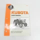 KUBOTA SHOP SERVICE REPAIR MANUAL GUIDE BOOK #K-201 BY I & T REFERENCE L175-L355