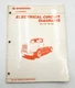 1991 International Truck Tractor Electrical Circuit Diagrams 2000 4000 7000 8000