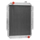 4 Rows Radiator For Hitachi EX100-2 EX100M-2 EX100-3 EX120-2 EX120-3 4285626