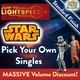 Up to 35% off!⚔️ SWU:Jump to Lightspeed⚔️ 💎 Rare Legendary Prestige NON-Foil