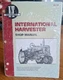 I&T Shop Service International IH-10 Harvester Shop Manual Farmall Tractor (#2)