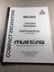 Mustang ME2503 Compact Excavator Parts Manual