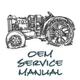 Service Manual fits Kubota M6800 M8200 M9000 M6800