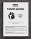23HP ENGINE OWNER'S OPERATOR INSTRUCTION MAINT MANUAL FITS KOHLER ENGINE K582