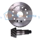 Ring & Pinion Gear Set 87485971 84352077 for Case 621E 721E 721G New Holland