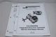 Hydro Gear 310-2400/2600 Zero Turn Mower Transaxle SERVICE & REPAIR MANUAL