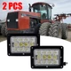 LED Headlights For Case IH 9110, 9130, 9150, 9170, 9180, 9260 Flood/Spot Combo