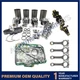 V3600DIT V3600 Crankshaft Overhaul Rebuild Kit For Kubota Engine M95S M105S Part