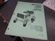 Simplicity Parts Manual Models 4108 & 4111 8HP 11HP 36" Rotary Mower TP-491