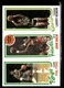 1980-81 Topps Ford/Drew/Kenon NRMT or Better #209,19,127