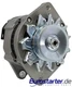 1*** Alternator 80A New Genuine Letrika Mahle IA1451 For JCB