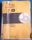 JOHN DEERE JD-850 TRACTOR DOZER TECHNICAL SERVICE SHOP REPAIR MANUAL BOOK TM1164