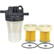 Fuel Filter Assy& 2 Filter 6A320-58862 6A320-59930 for Kubota B2650HSDC B2710HSD