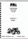 Ferguson TE20 Tractor Operators Owners Manual