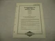 MS-8151-4/87 Briggs & Stratton Illustrated Parts List for Model 190700-190799