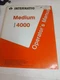 International Medium Series 4000 Operator's Manual 1994 DT-466 Engine