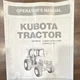 Kubota L3560 L4060 L4760 L5460 L6060 Tractor Operator's Manual 1AGAXAAXAP053A