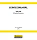New Holland WE150B Wheeled Excavator Service Manual Repair Shop Book