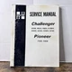 HYSTER Service Manual Challenger H150H-H275H Pioneer P150B P200B