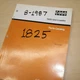 Case 1825 Skid steer Loader Parts Manual Book List Catalog mini uni 1987 spare 