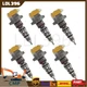 6pcs Fuel Injectors 178-6342 for CAT Engine 3126 120H 135H 938G D5N D6N 10R-1257