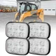 LED Work lights for Case Skid Steer Loader SR130 SR150 SR160 SR175 SR200 SR210