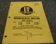 I&T Minneapolis- Moline G708 G900 G950 G1350 Tractor Service Manual MM-19 xz
