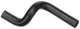 HVAC Heater Molded Hose For 1985-1993 Ford Mustang Gates 181YI16