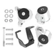 Billet 3-Bolt Engine Swap Mount Kit for Honda Civic EK 1996-2000 B&D Series