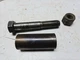 GRAVELY Steering Front Axle Pivot Bushing & Bolt 8000 G series 8122 8163 16G 12G