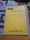 Kobelco Model Wheel Loader LK-600 Operators Manual GM Engine Only Lot #2