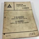 Genuine Allis Chalmers E III K Series Combine Parts Catalog 9001306 Dealer 1983