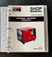 Honda EX3300S EX4500S Generator Shop Manual