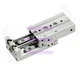 SMC MXS16-40 Pneumatic Precision Guide Slide Cylinder New 1x