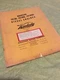 Waukesha 135-DK/DKB/DKBS Engine Owner Operator User Guide Manual Book Shop Index