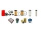 Filter Service Kit Fits CASE CX235C SR w/ISUZU AM-4HK1X Eng. YR04.12