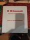 KAWASAKI Industrial Engine Small Engine PARTS & SERVICES MANUAL Dealer Binder 
