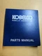 Kobelco K903-II Hydraulic Excavator OEM Parts Manual