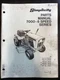 Simplicity Model 7000 6 Speed Tractor 42" 48" Rotary Mower Tractor Parts Manual