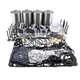 Overhaul Rebuild Kit for Perkins 404D-22 404D-22T 104-22 4 Cylinder Engine