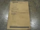 CAT Caterpillar 963 TRACK LOADER PARTS MANUAL BOOK *1984*