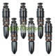 NEW 6PCS Fuel Injector 3032306 3047991 fits for Cummins Engine NH 855 NT 855